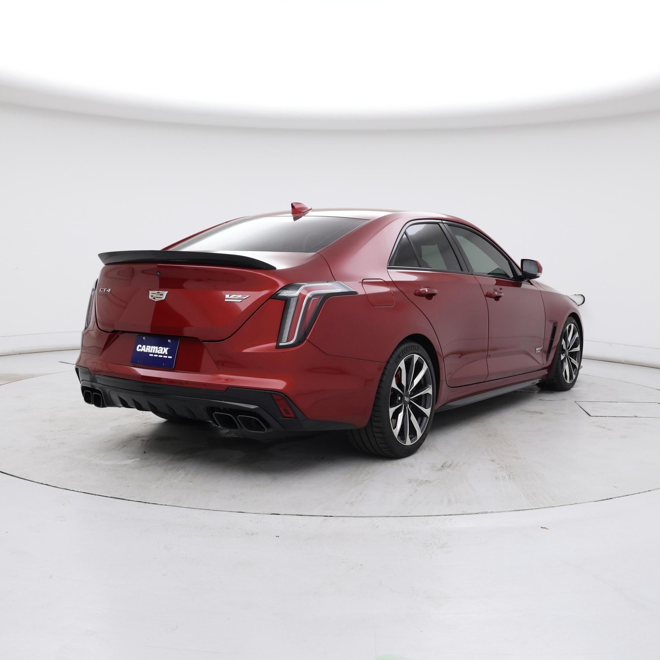 Thumbnail: 2024 Cadillac CT4 - 8