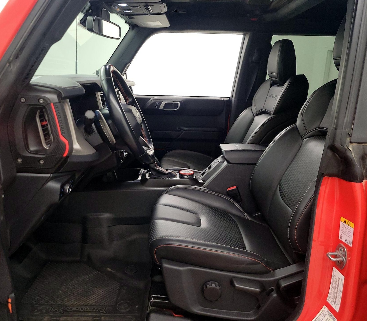 Front Driver Compartment
