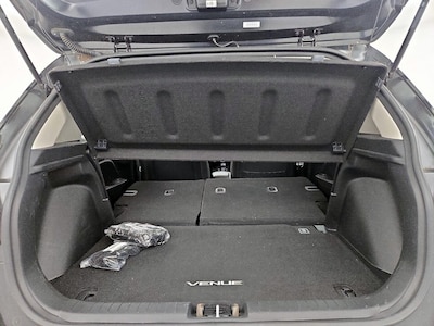 Trunk/Cargo (Seats Down)