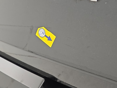 Trunk or Hatch Rear Cosmetic Imperfection