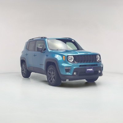 2021 Jeep Renegade 80th Anniversary