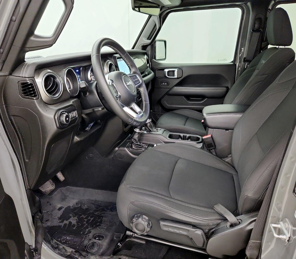 Front Driver Compartment