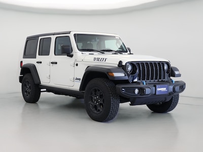 2023 Jeep Wrangler 4XE PHEV Willy's