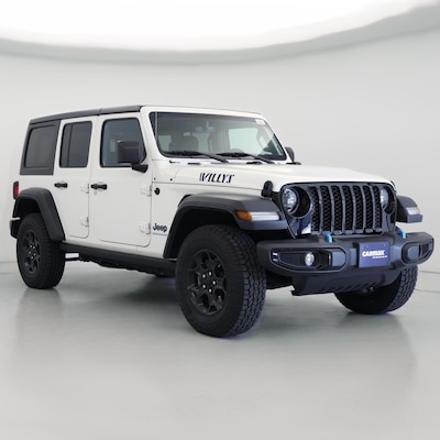 2023 Jeep Wrangler 4XE PHEV Willy's