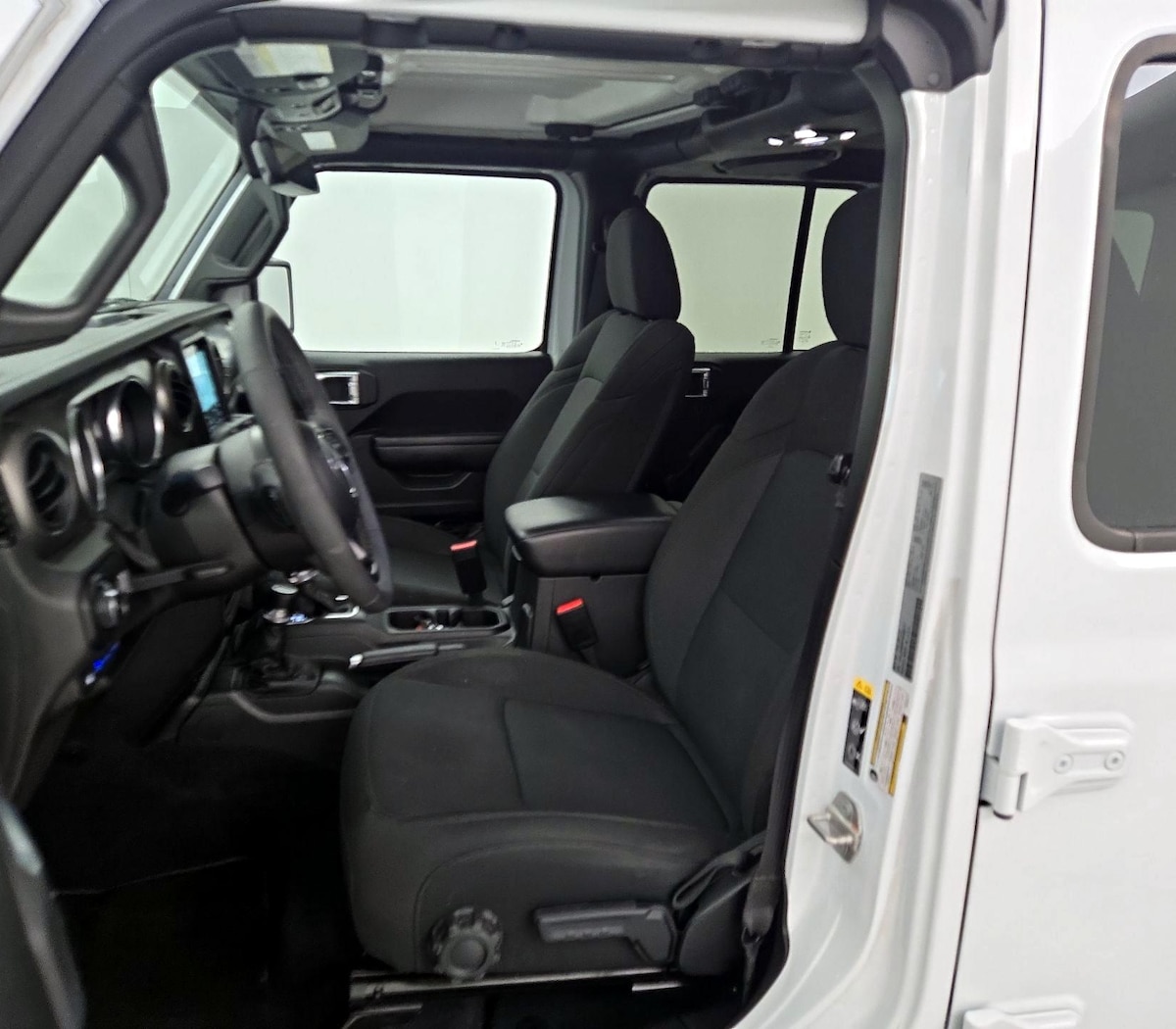 Front Driver Compartment