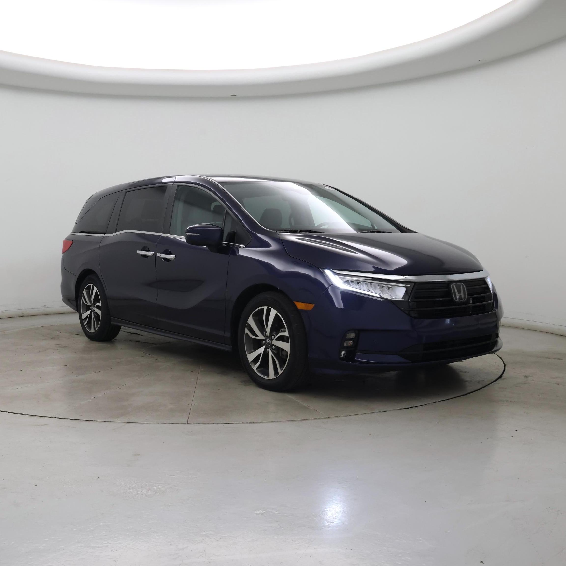 Blue 2023 Honda Odyssey Minivan Front-Wheel Drive Automatic
