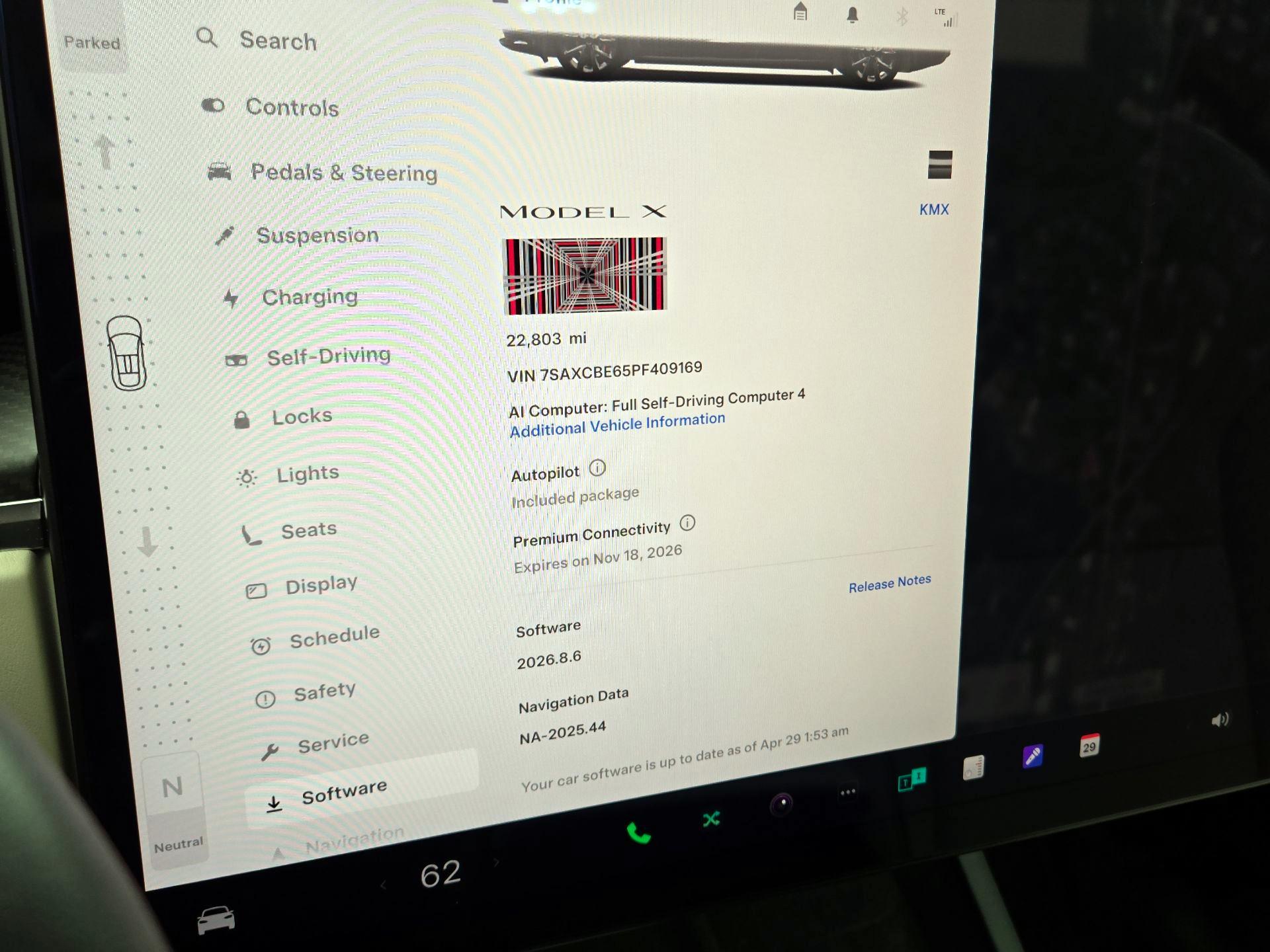 Thumbnail: 2023 Tesla Model X - 13
