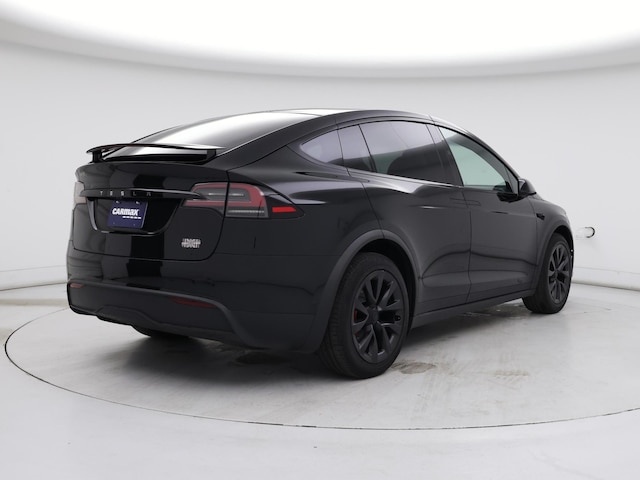 Black 2023 Tesla Model X Plaid AWD SUV / Crossover All-Wheel Drive Automatic