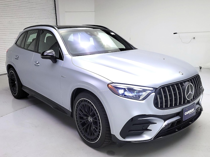 2024 Mercedes-Benz GLC43 AMG
