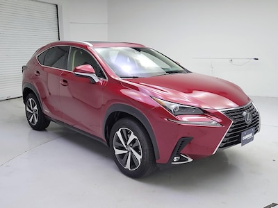 2020 Lexus NX 300h