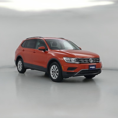 2018 Volkswagen Tiguan S