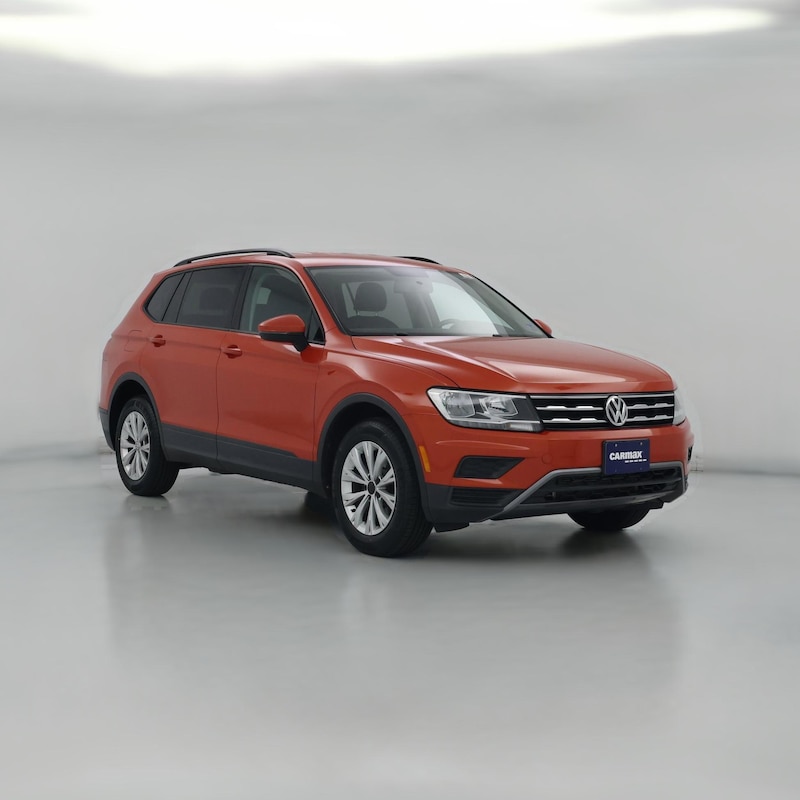 2018 Volkswagen Tiguan S