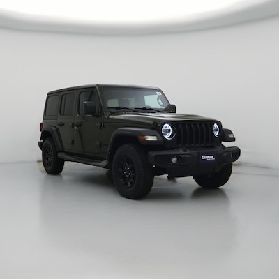 2021 Jeep Wrangler Unlimited Willys