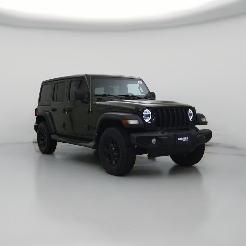 2021 Jeep Wrangler Unlimited Willys