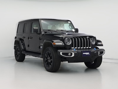 2023 Jeep Wrangler 4XE PHEV Unlimited Sahara