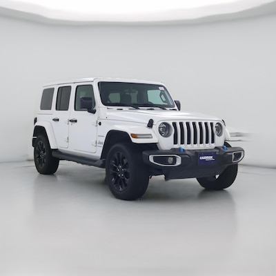 2023 Jeep Wrangler 4XE PHEV Unlimited Sahara