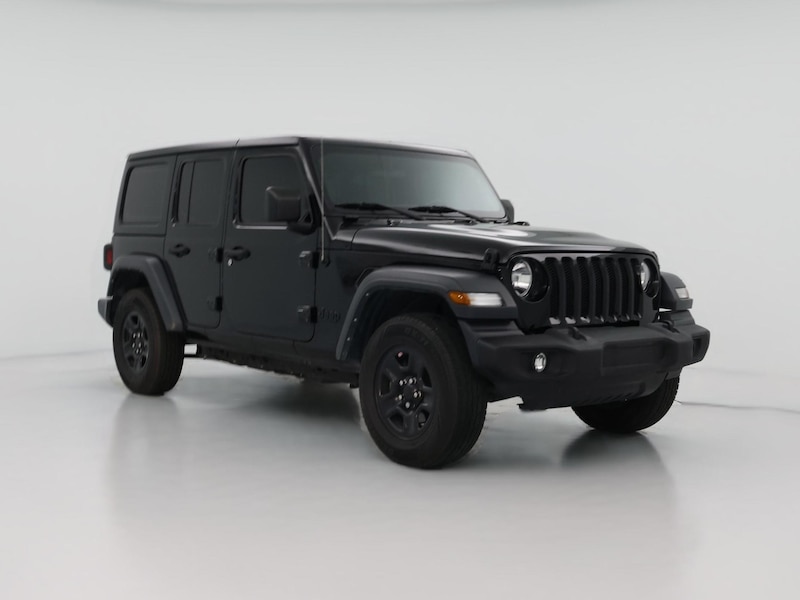 2023 Jeep Wrangler Unlimited Sport