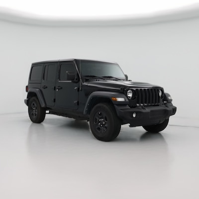 2023 Jeep Wrangler Unlimited Sport