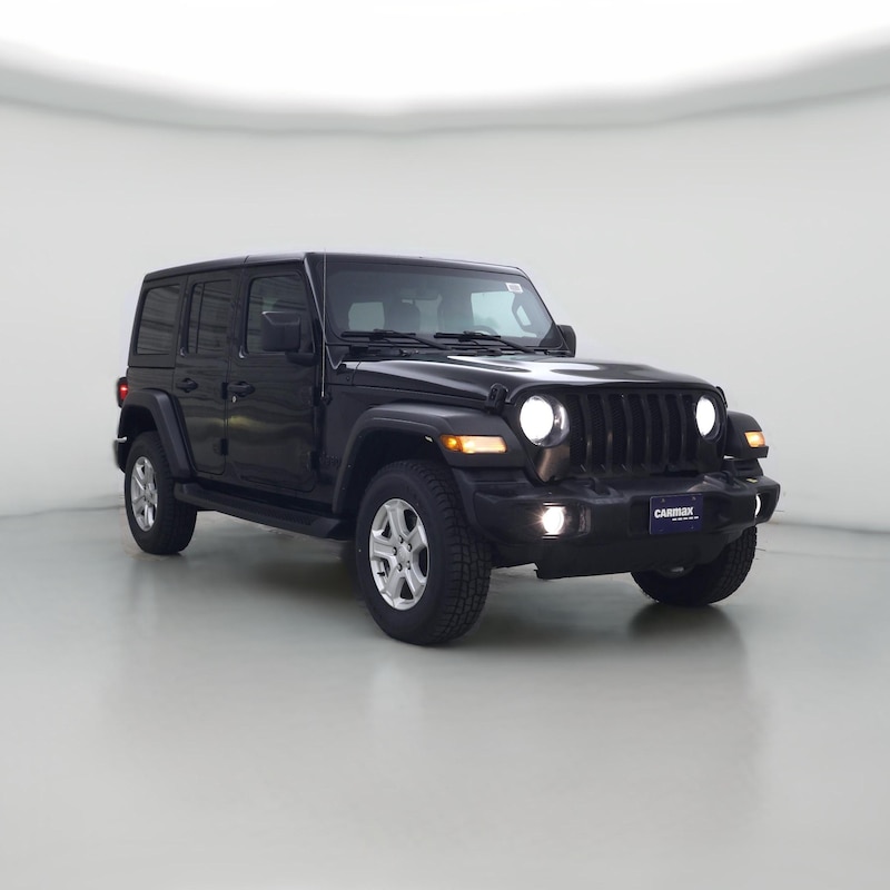 2022 Jeep Wrangler Unlimited Sport S