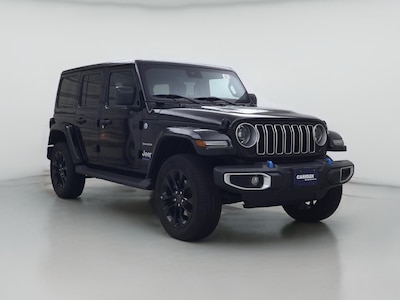2024 Jeep Wrangler 4XE PHEV Sahara