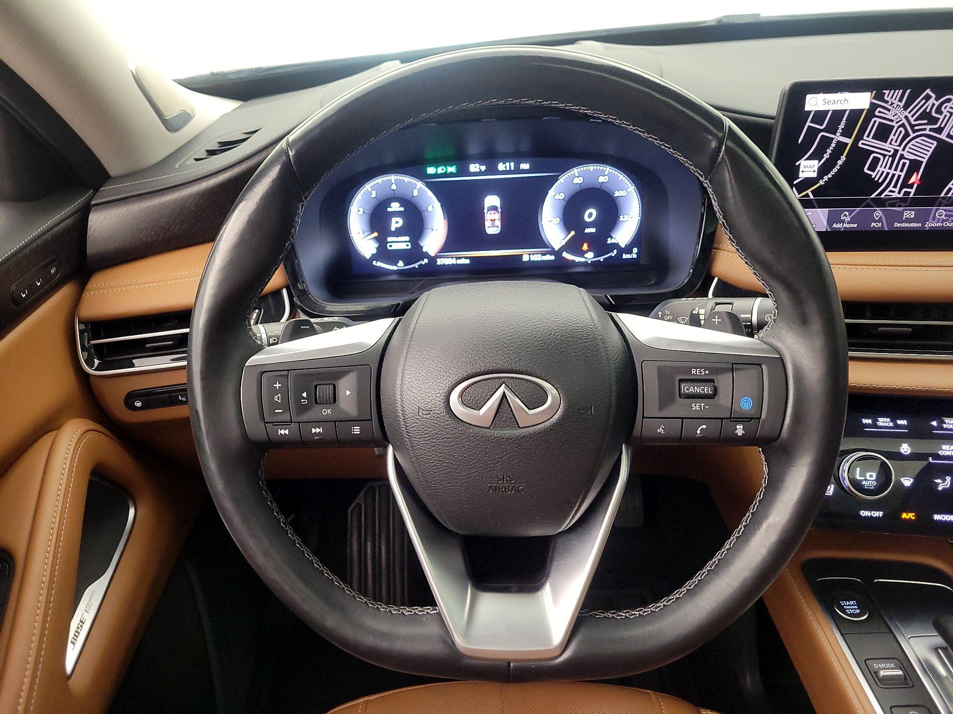 Thumbnail: 2023 INFINITI QX60 - 10