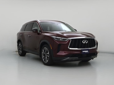2022 Infiniti QX60 Luxe