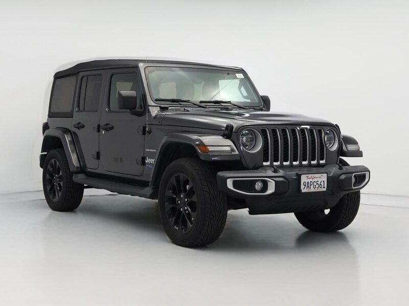 2021 Jeep Wrangler 4XE Unlimited Sahara