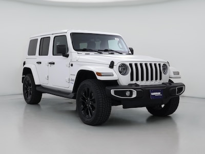 2021 Jeep Wrangler 4XE PHEV Unlimited Sahara