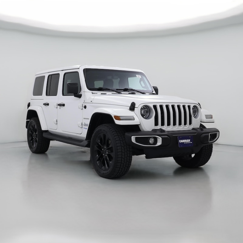2021 Jeep Wrangler 4XE PHEV Unlimited Sahara