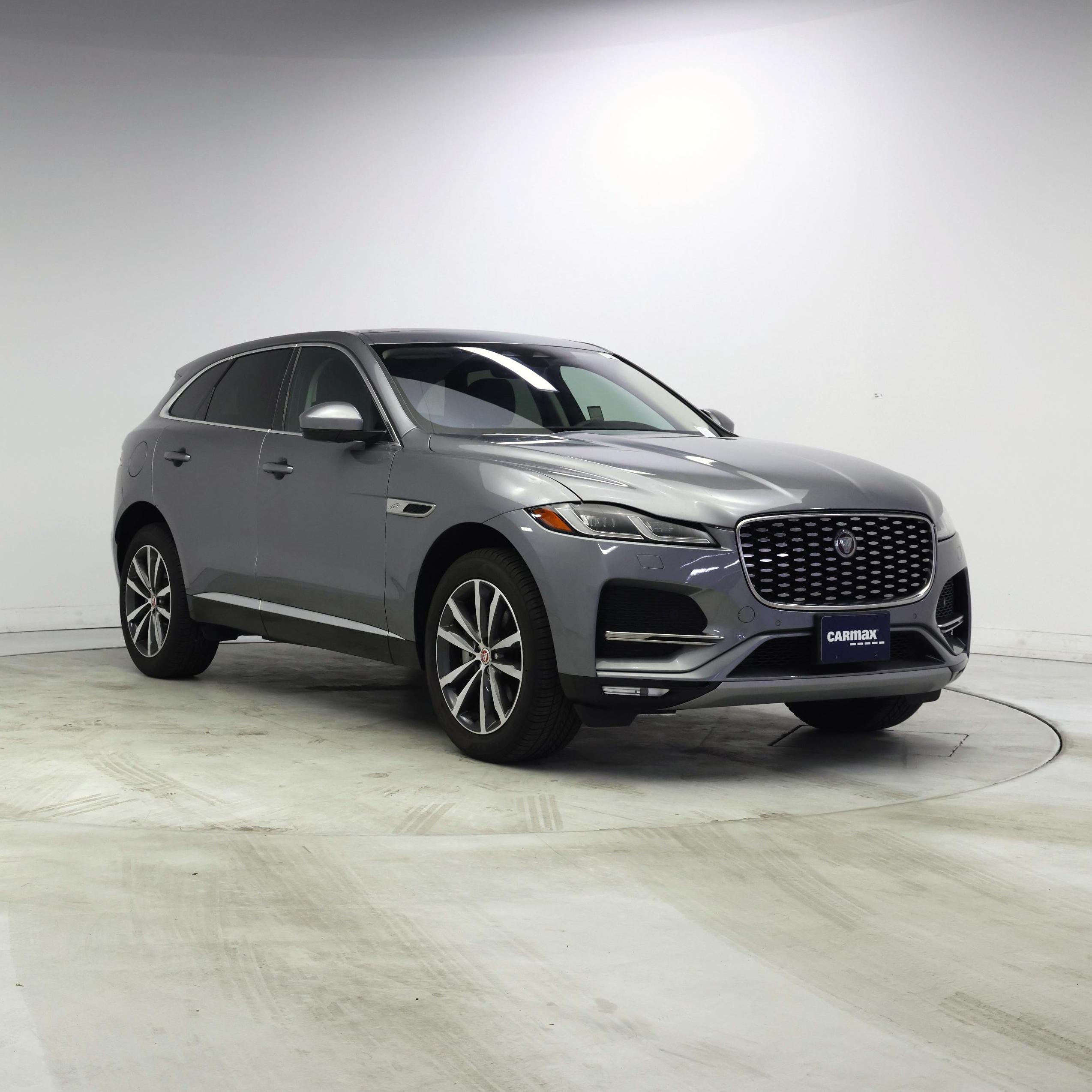 Gray 2023 Jaguar F-PACE SUV / Crossover All-Wheel Drive Automatic