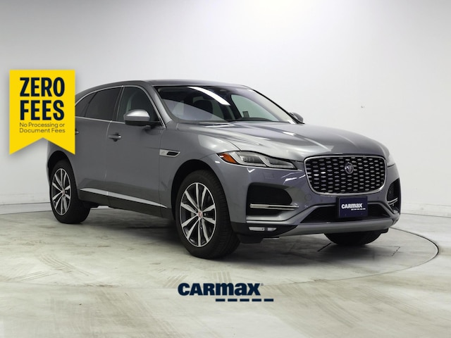 Gray 2023 Jaguar F-PACE SUV / Crossover All-Wheel Drive Automatic
