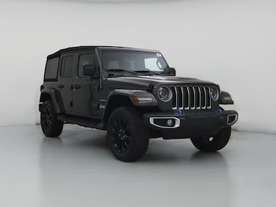 2023 Jeep Wrangler 4XE PHEV Unlimited Sahara