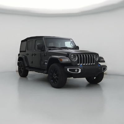 2023 Jeep Wrangler 4XE PHEV Unlimited Sahara