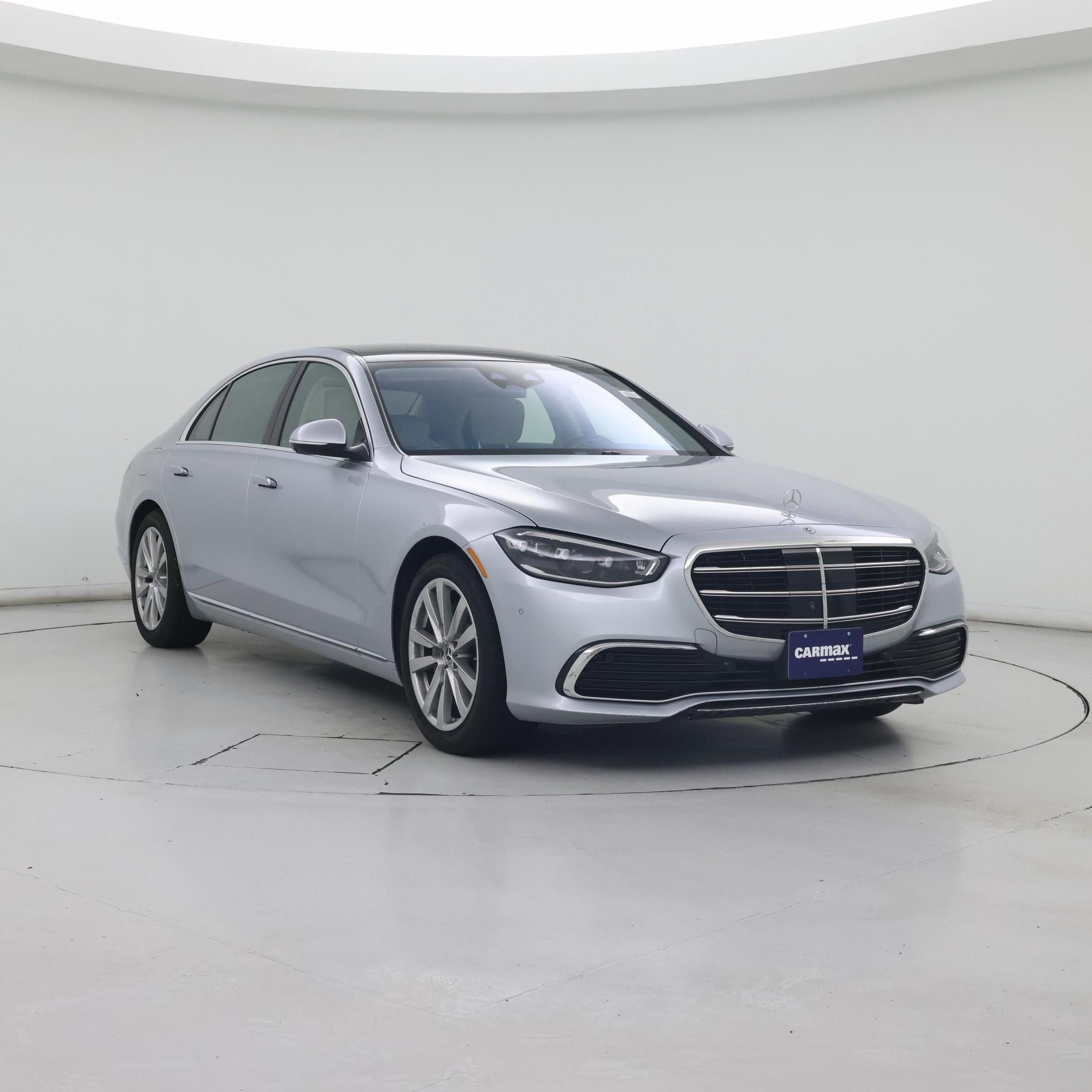 Silver 2026 Mercedes-Benz S-Class Sedan All-Wheel Drive Automatic