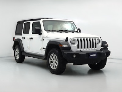 2023 Jeep Wrangler Unlimited Sport S