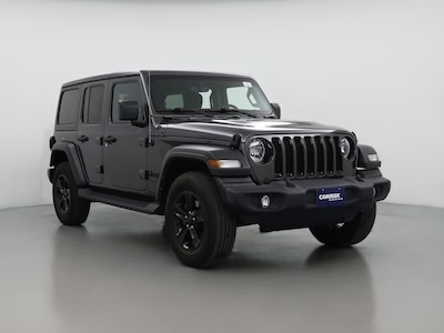 2021 Jeep Wrangler Unlimited Sport Altitude