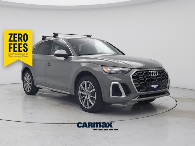 Gray 2022 Audi SQ5 3.0T quattro Premium Plus AWD SUV / Crossover All-Wheel Drive Automatic