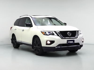2017 Nissan Pathfinder Platinum