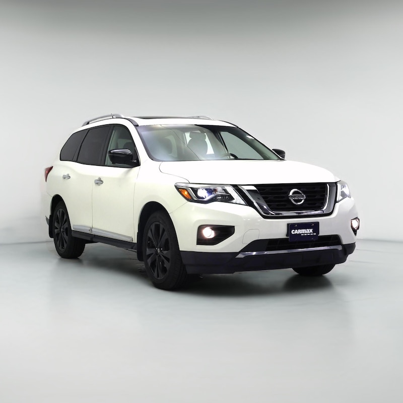 2017 Nissan Pathfinder Platinum