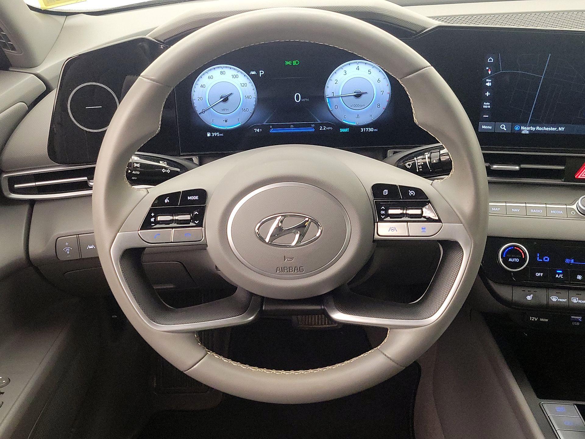 Thumbnail: 2023 Hyundai Elantra - 10