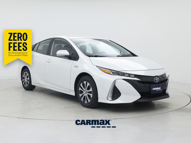 White 2022 Toyota Prius Prime Hatchback Front-Wheel Drive Automatic
