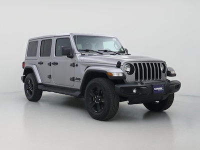 2021 Jeep Wrangler Unlimited Sahara Altitude