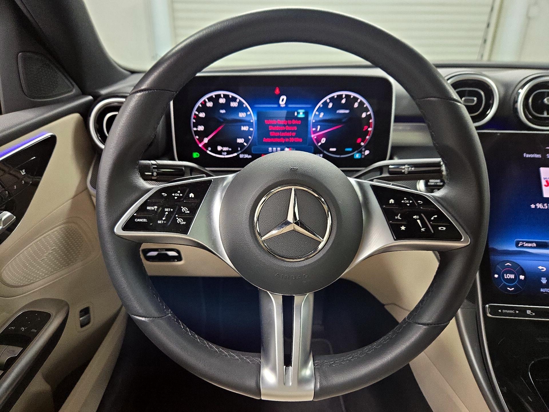 Thumbnail: 2025 Mercedes-Benz C-Class - 10