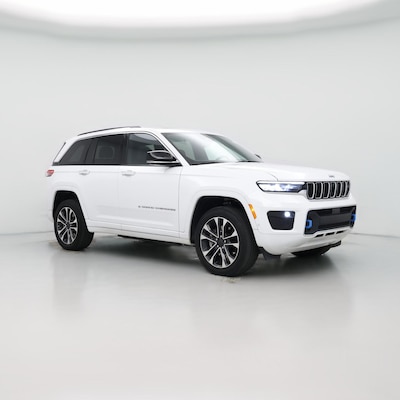 2023 Jeep Grand Cherokee 4XE Overland