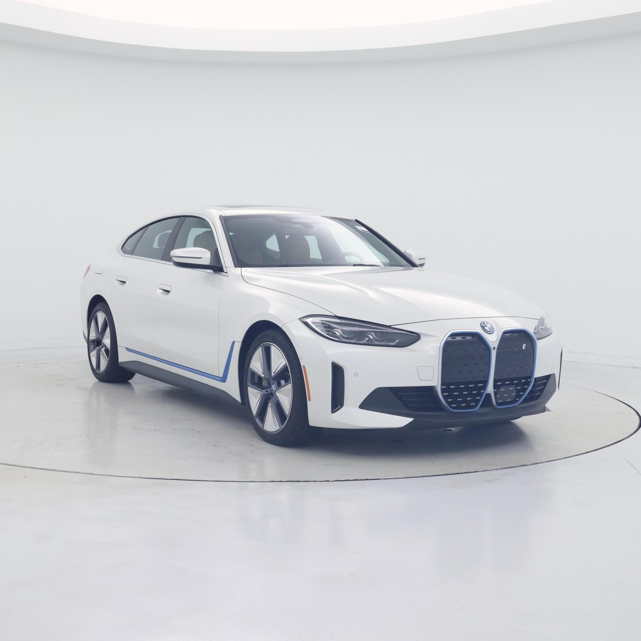 White 2024 BMW i4 eDrive40 Gran Coupe RWD Sedan Rear-Wheel Drive Automatic