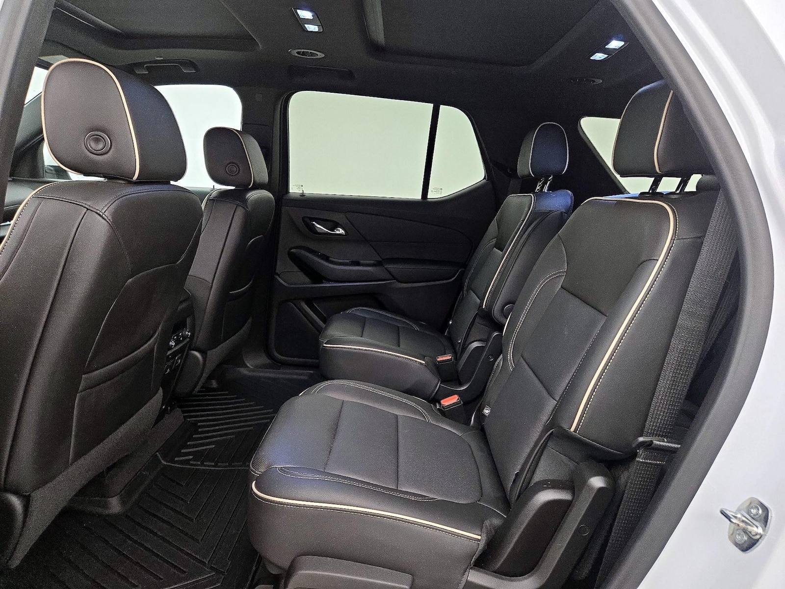 Rear Air Conditioning