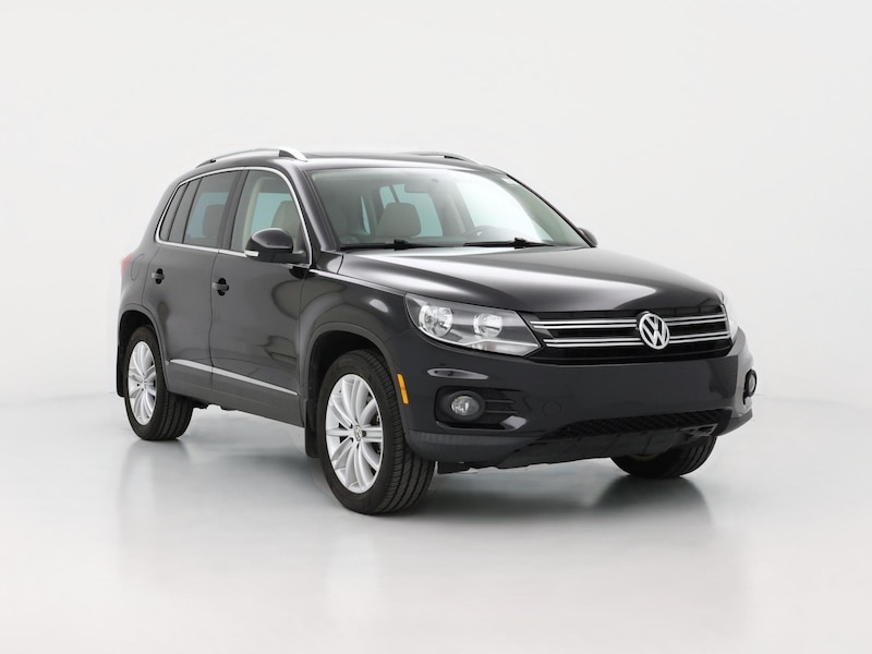 2015 Volkswagen Tiguan SE