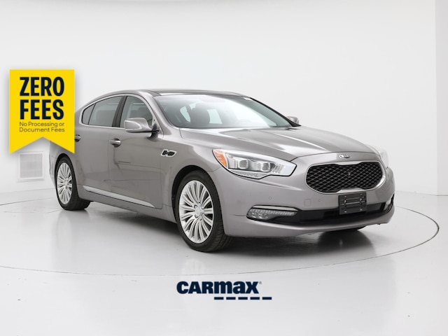 Gray 2015 Kia K900 Sedan Rear-Wheel Drive Automatic