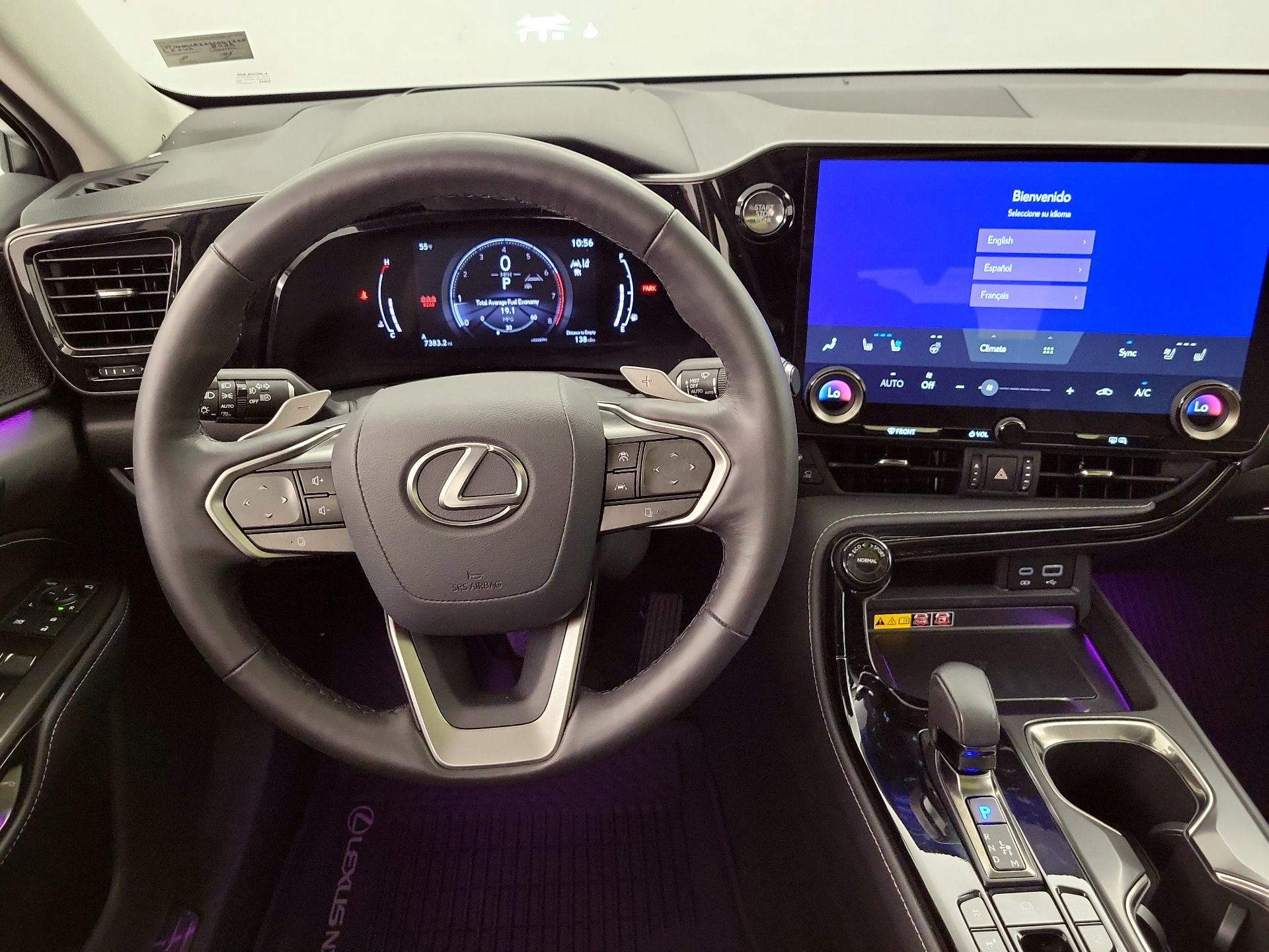 Thumbnail: 2025 Lexus NX - 10