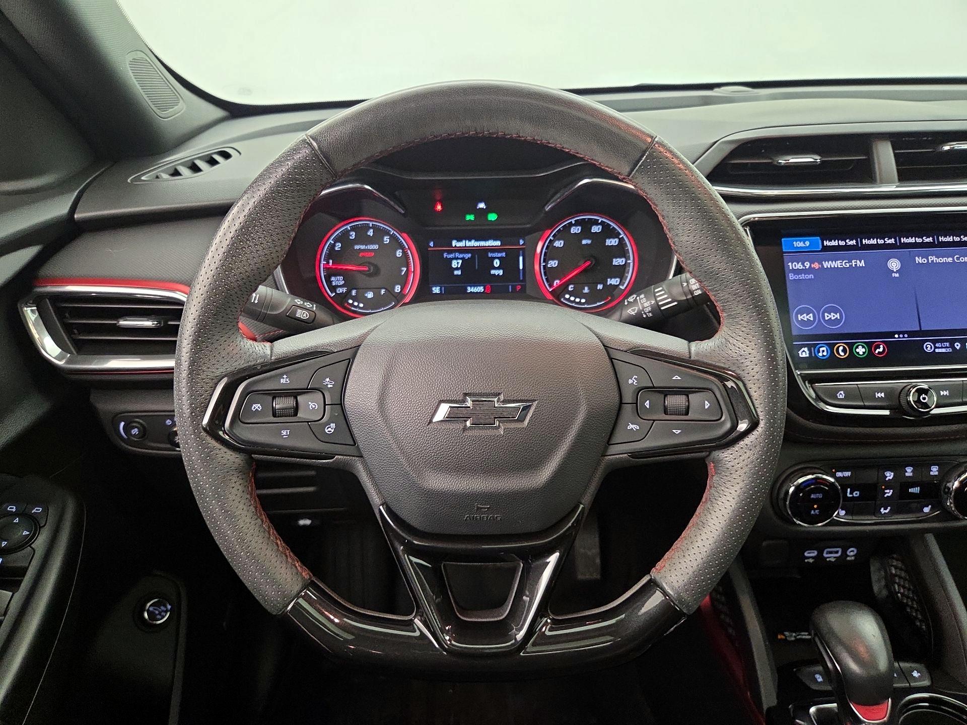Thumbnail: 2022 Chevrolet TrailBlazer - 10